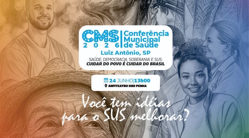 Conferência Municipal de Saúde 2026 – CMS 2026
